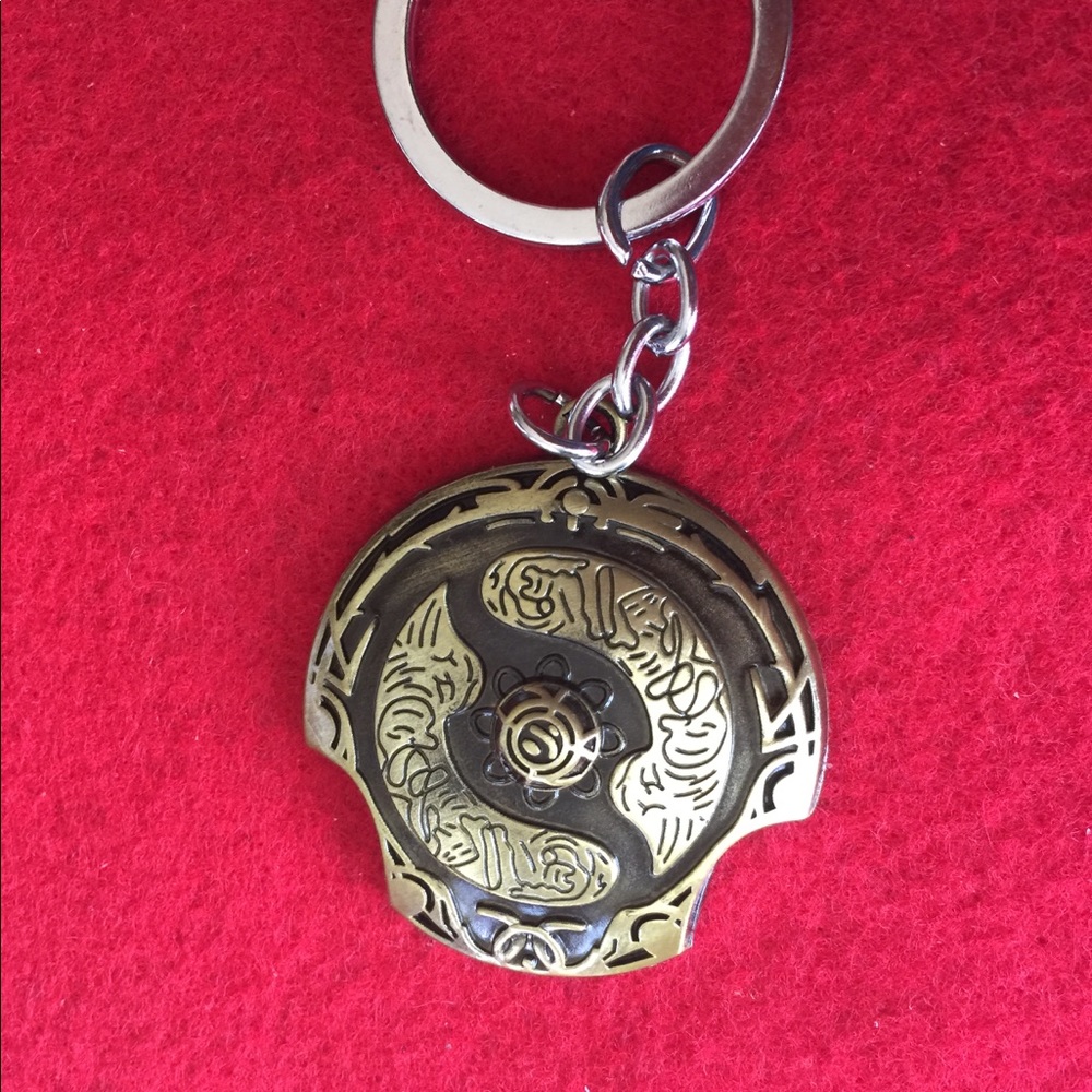 Key chain different stone